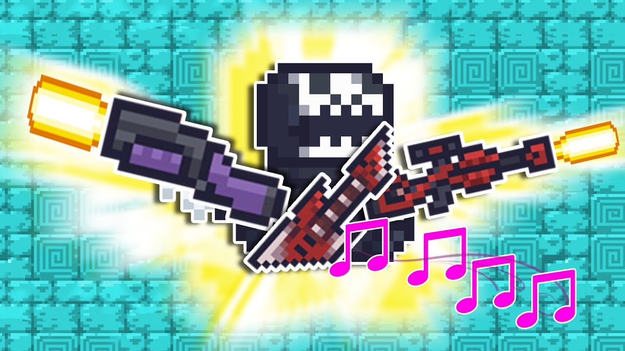 When You Realize The Insane Power Of Item Sets in Dungreed