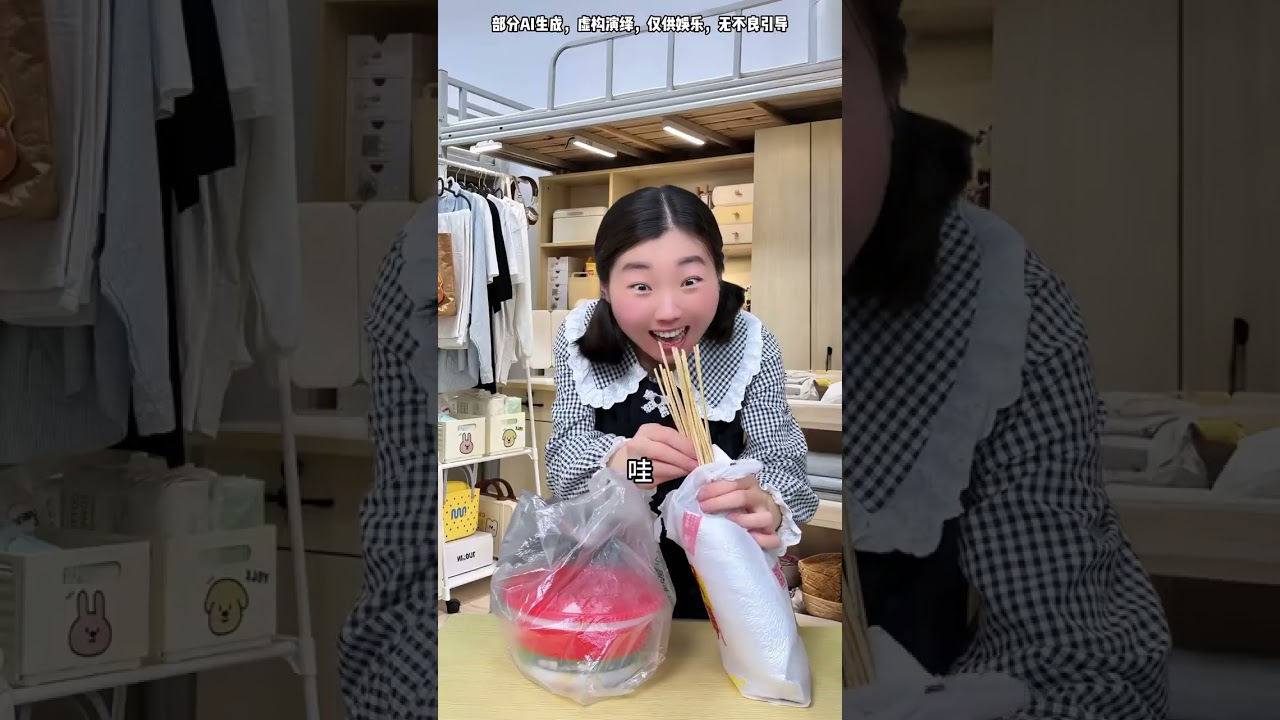 不是，我的馋鬼室友居然是个隐形富二代！ #青年创作者成长计划 #反转剧情 #大学生 (1)