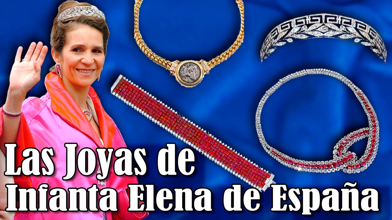 Joyas de la Infanta Elena