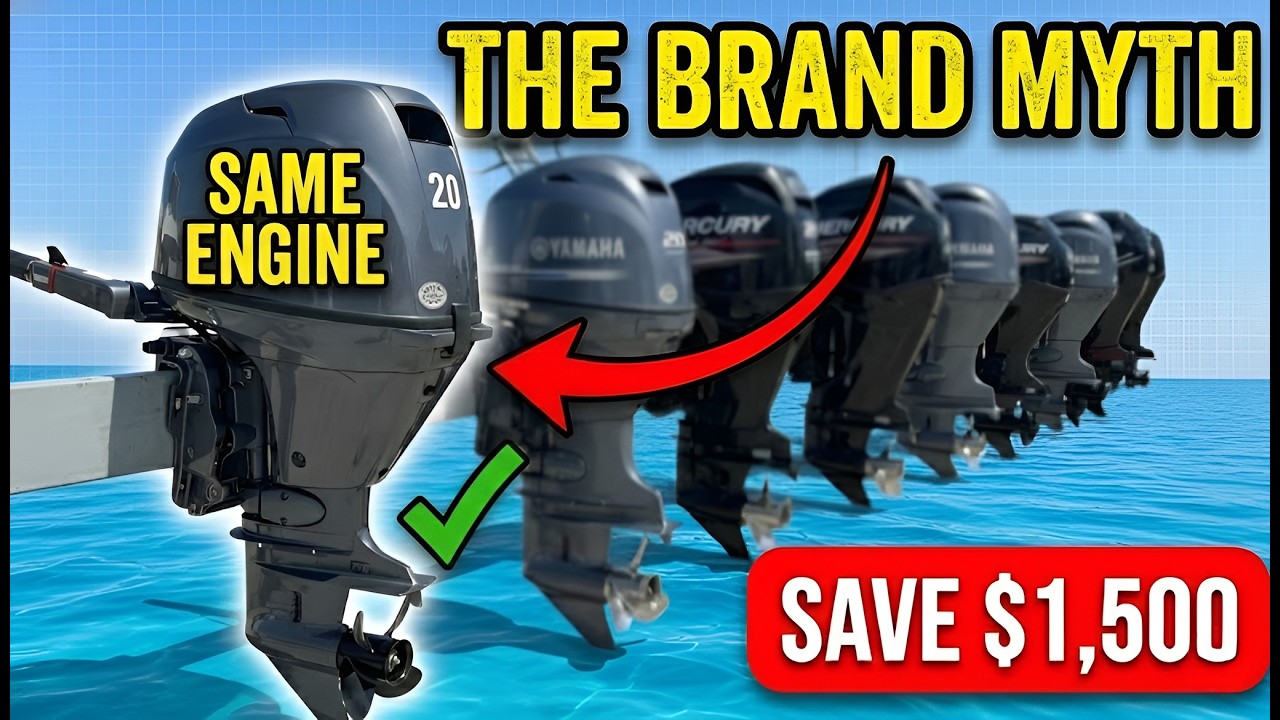 I Cut Open 4 Japanese Outboards Under $4,000 — Dealers Don't Want You to See This