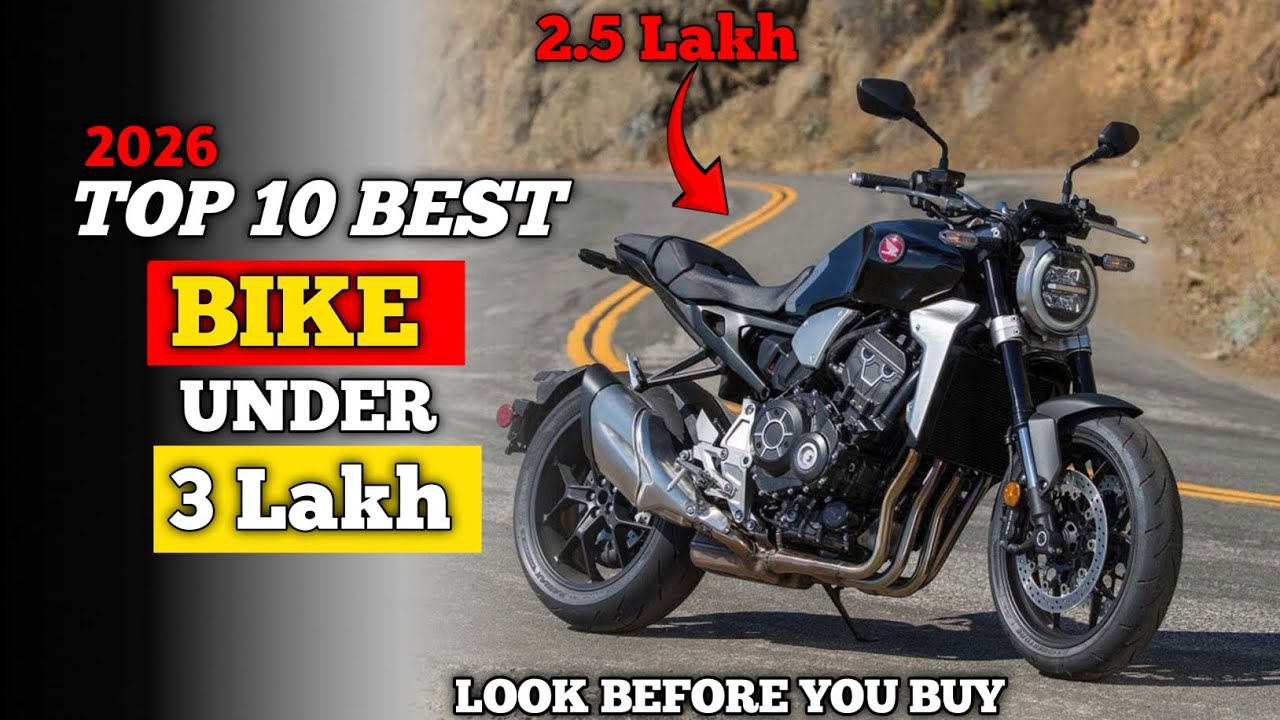 Top 10 Best Bike Under 3 Lakhs In India 2026 ! Mileage, Price, Performance, Look & Design...? 