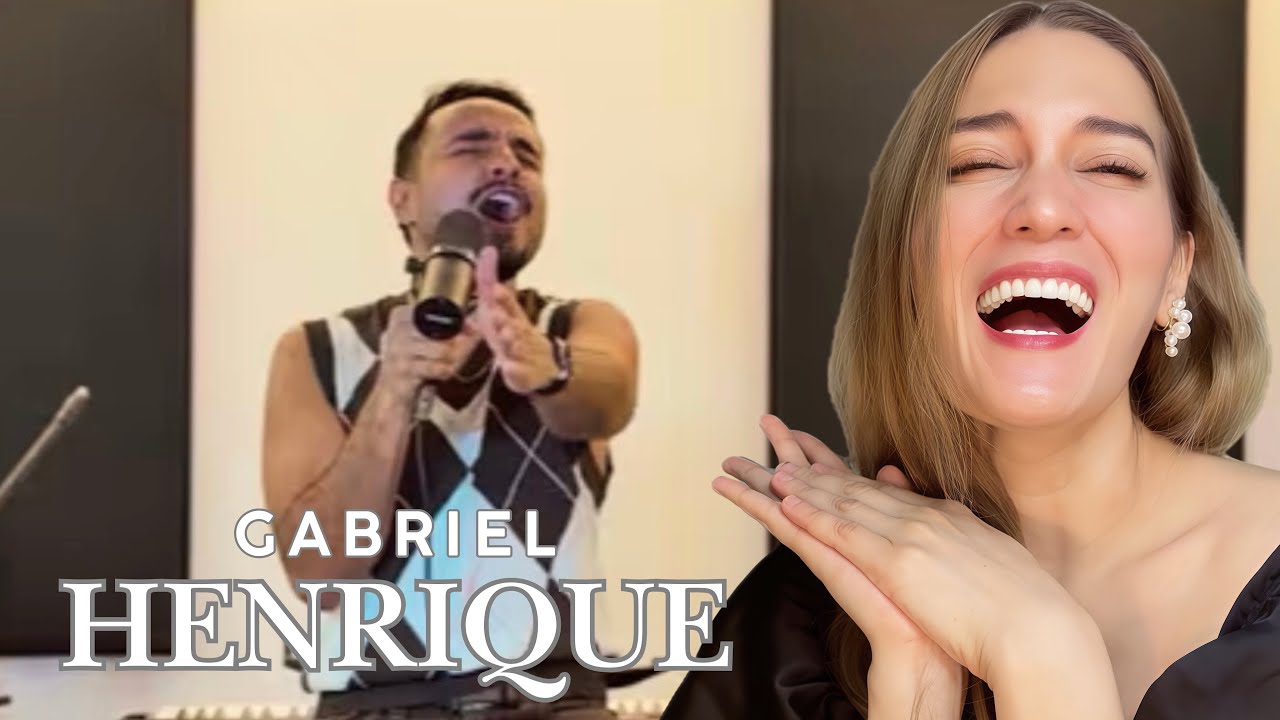 Реакция на откровенное исполнение песни «Still Loving You» Габриэлем Энрике |