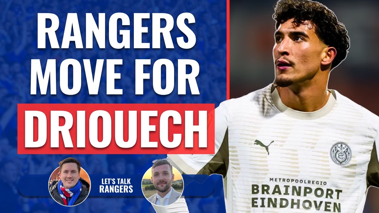Could Couhaib Driouech Be Rangers' Biggest Signing?