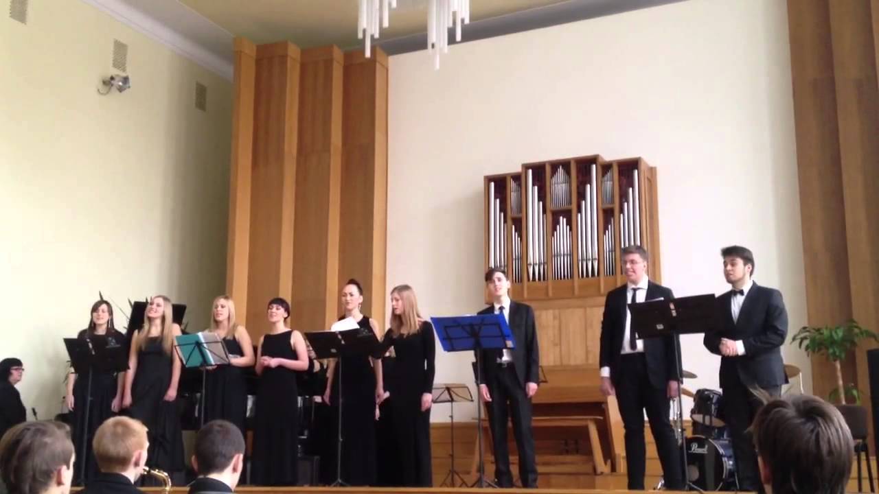 The Beatles (king's singers) - And I love her, eleanor rigby