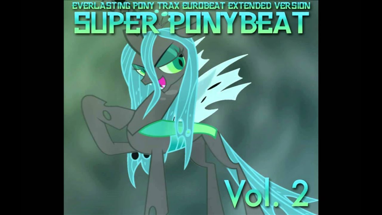 Super Ponybeat — This Day Aria (Hyper Techno Mix ft. Odyssey) by Eurobeat Brony