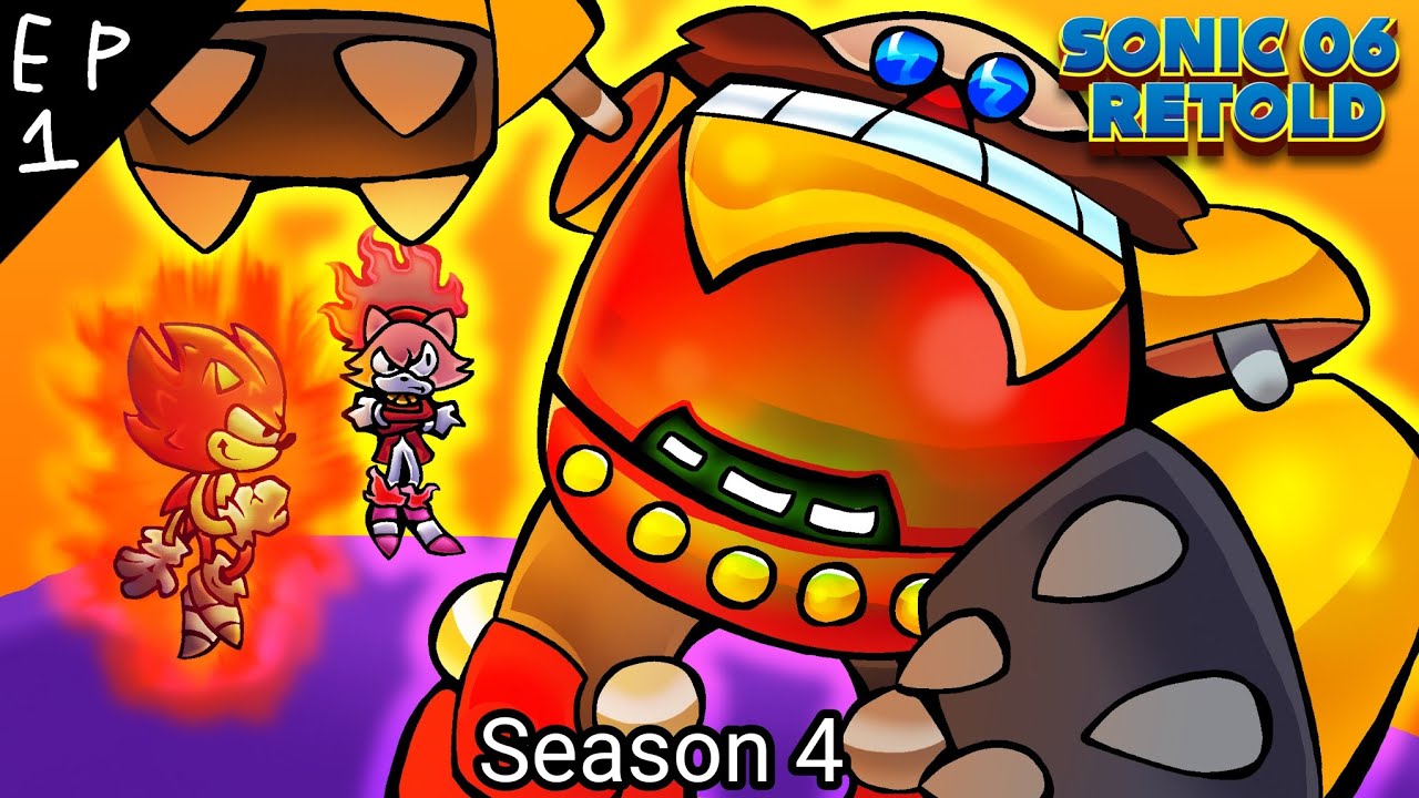 THE INEVITABLE || EP 1 || SEASON 4 || SONIC 06 RETOLD