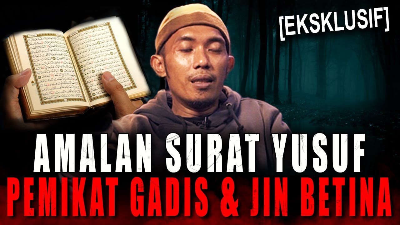 KARIR SUKSES + JADI PLAYBOY CAP GHAIB ?! KESAKSIAN PEMUDA DIPEREBUTKAN CEWEK2 & JIN (SURAT YUSUF)