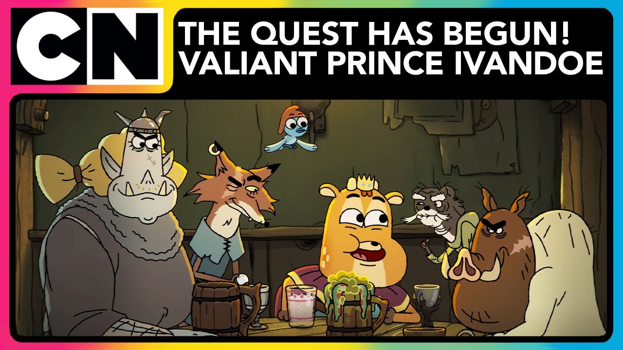 COMPILATION The Quest Begins | The Heroic Quest of the Valiant Prince Ivandoe | Cartoon Network Asia