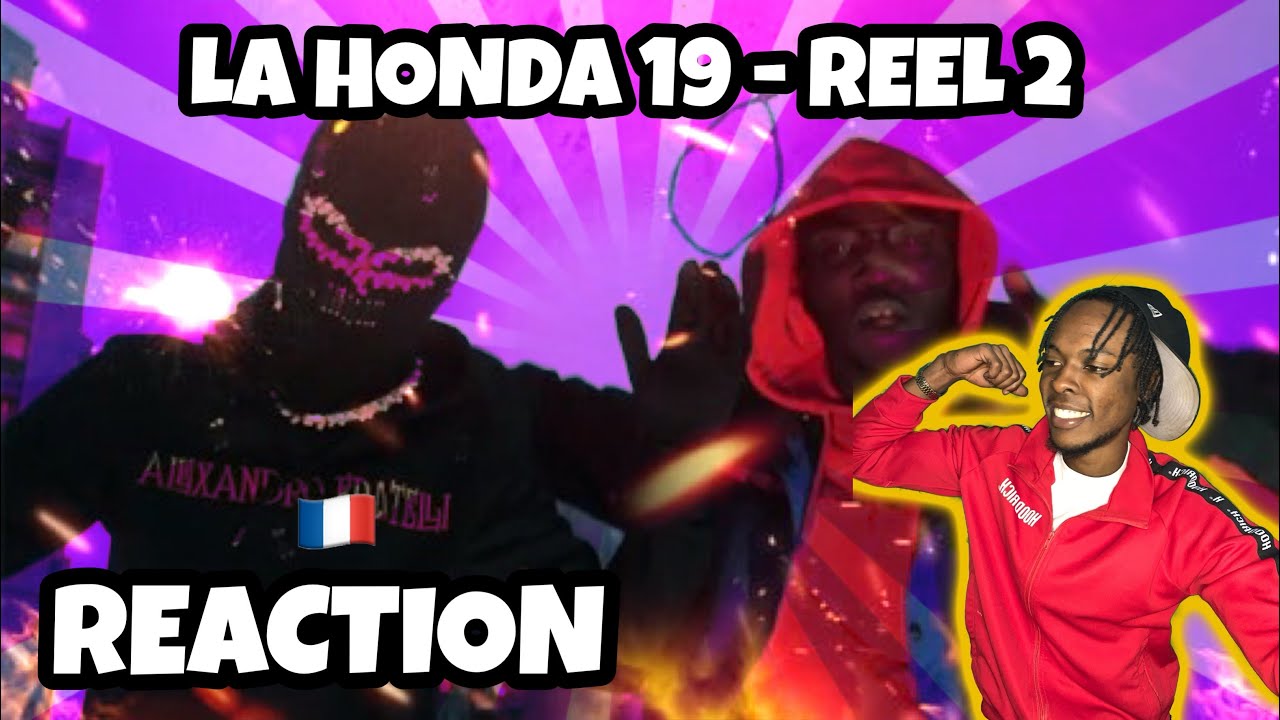 AMERICAN REACTS TO FRENCH DRILL RAP! La Honda 19 - Réel 2