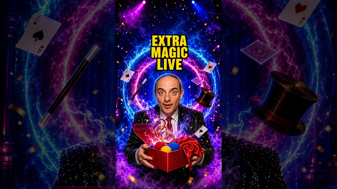 Extra Magic Live ✨| 27 August 2026