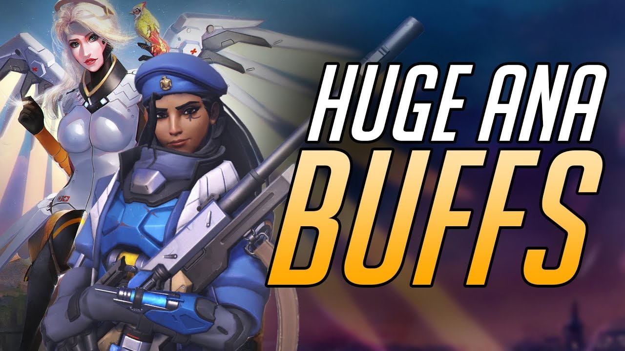 Mercy NERFED and Ana BUFFED: Overwatch PTR Patch 1.27