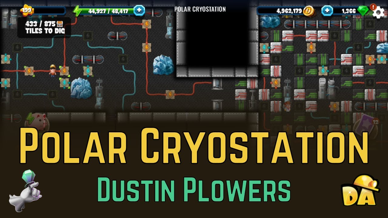 Polar Cryostation - #3 Dustin Plowers - Diggy's Adventure