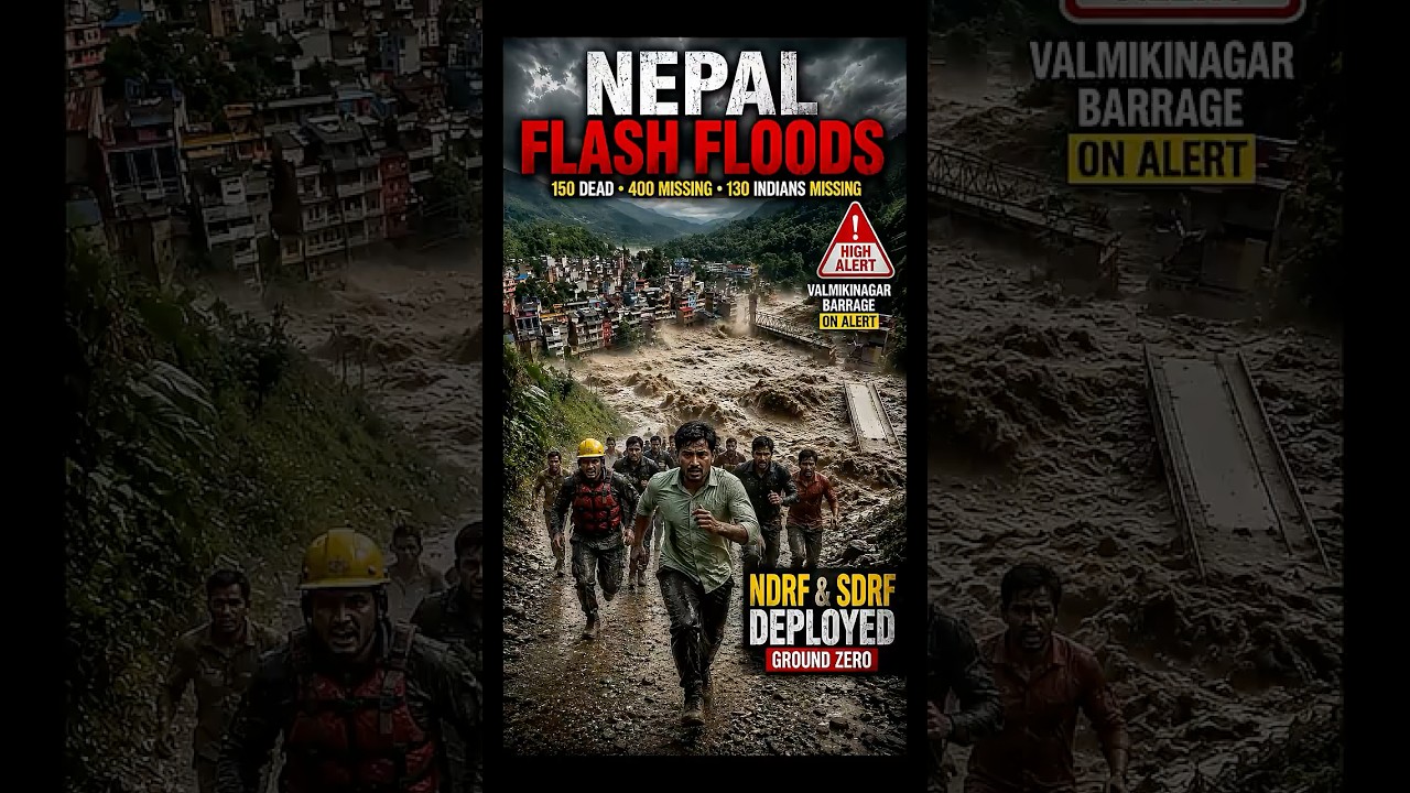 Reason of Nepal&rsquo;s Deadly Flood? A Himalayan Warning