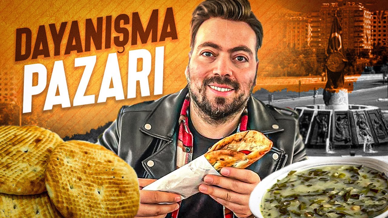 DEPREM BÖLGESİNDEN GELEN ESNAFIMIZDAN SOKAK LEZZETLERİ (Kahramanmaraş)