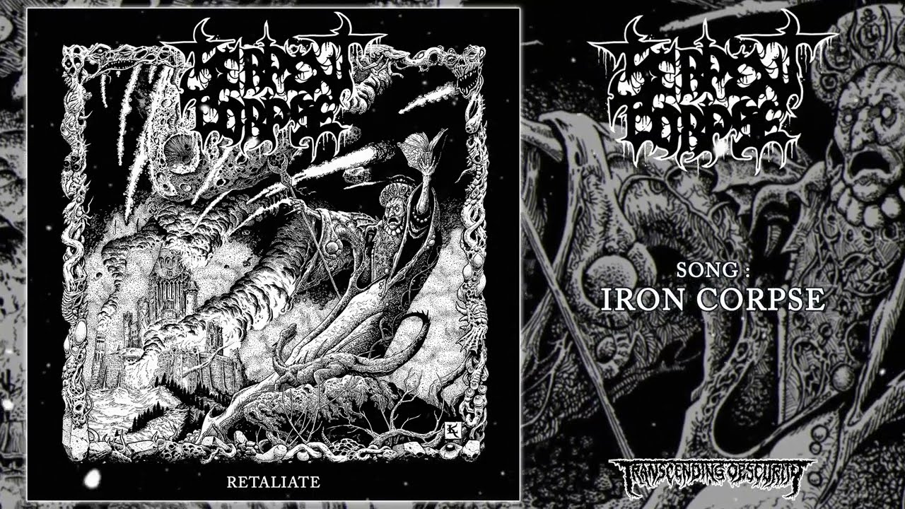 SERPENT CORPSE (Canada) - Iron Corpse (Death Metal) Transcending Obscurity Records