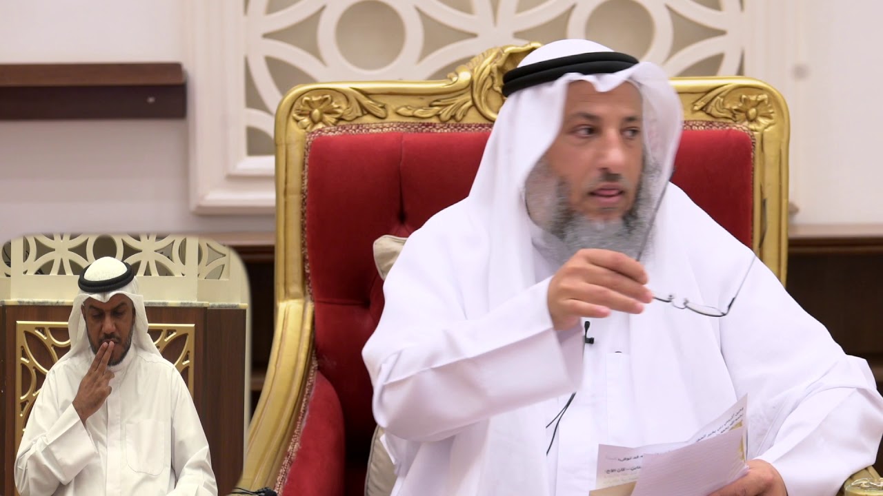 ما المقصود بأن الصدقه أوساخ الناس الشيخ د.عثمان الخميس