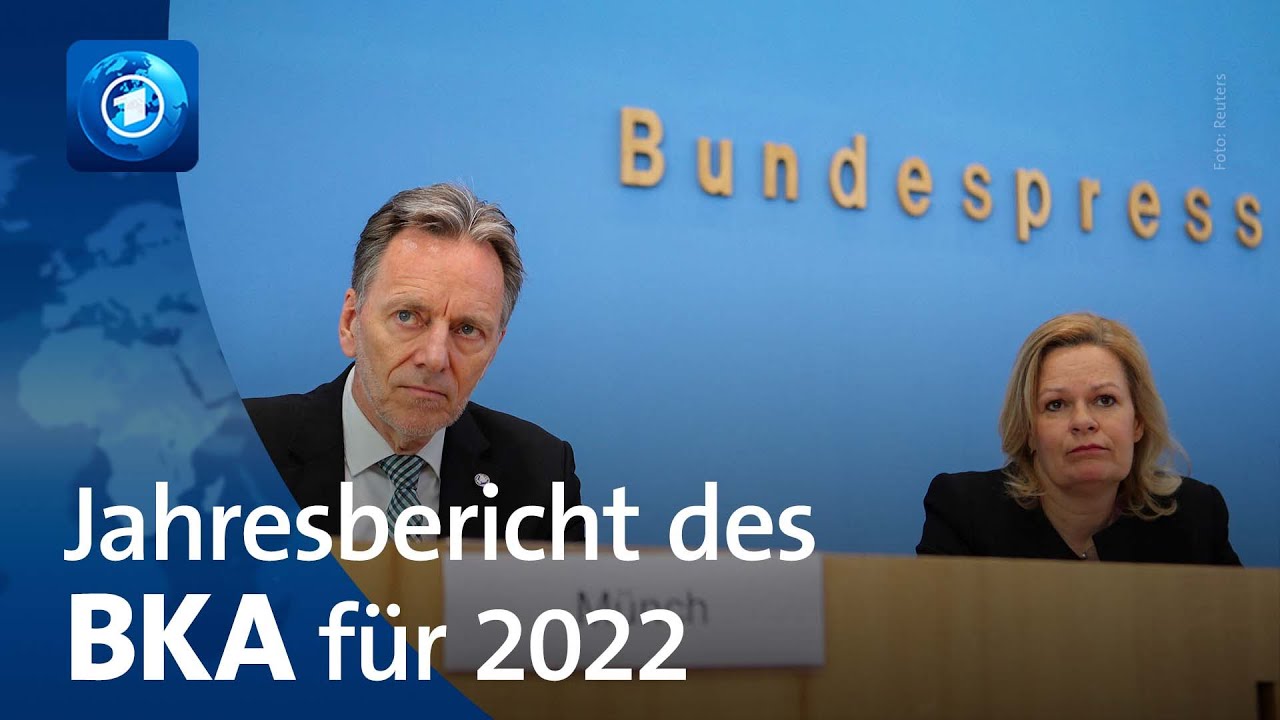 Jahresbericht des BKA f&uuml;r 2022: Mehr F&auml;lle politisch motivierter Straftaten