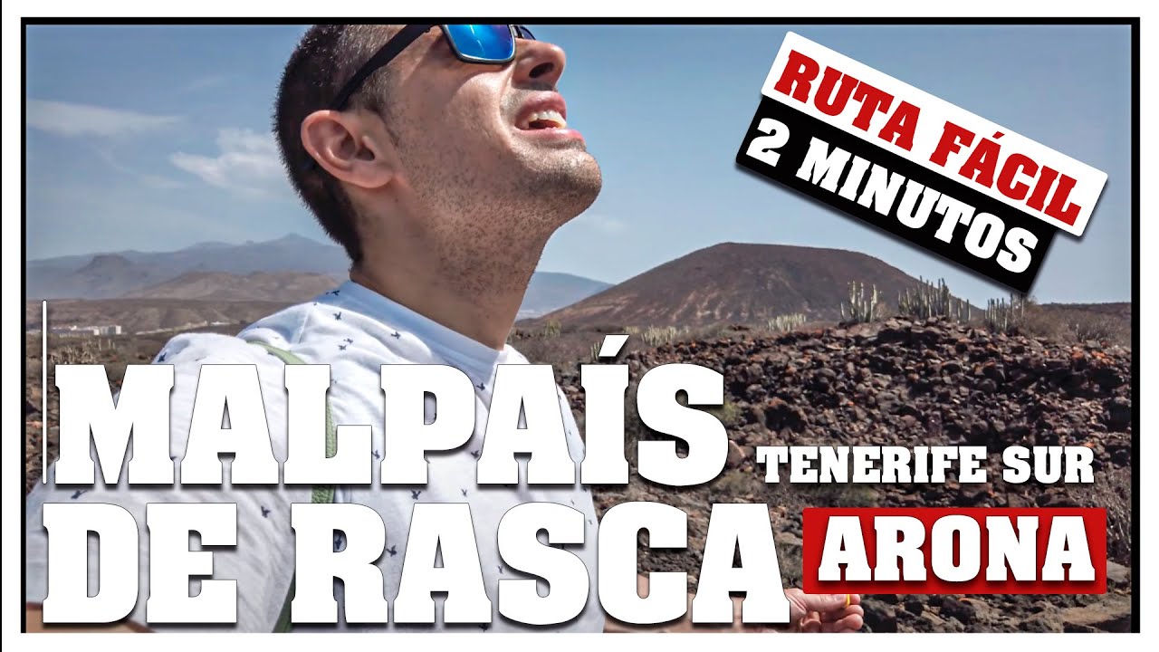Ruta F&Aacute;CIL en TENERIFE | Malpa&iacute;s de Rasca