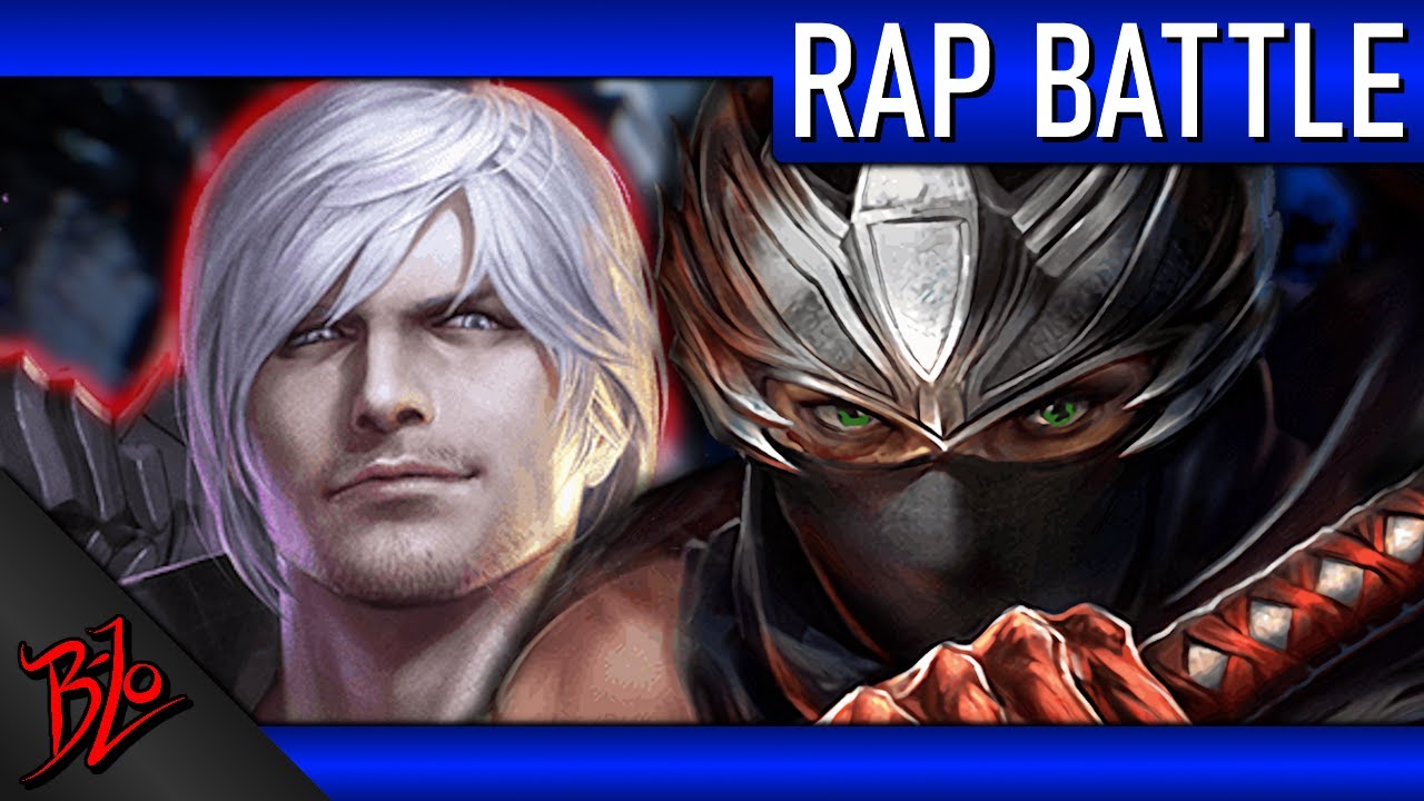 Dante Vs Ryu Hayabusa - A Rap Battle by B-Lo (ft. Dexter Manning)