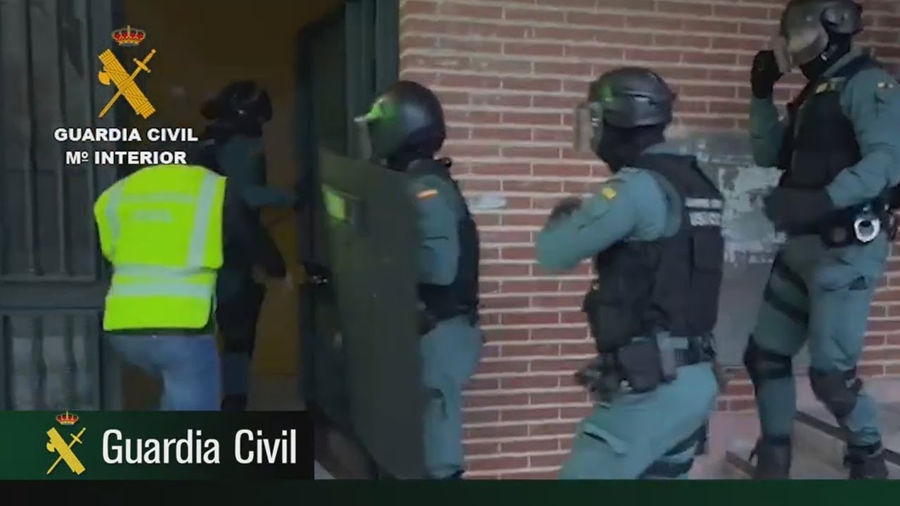 2022-07-13. La Guardia Civil desarticula un clan familiar que atemorizaba a los vecinos de Osuna
