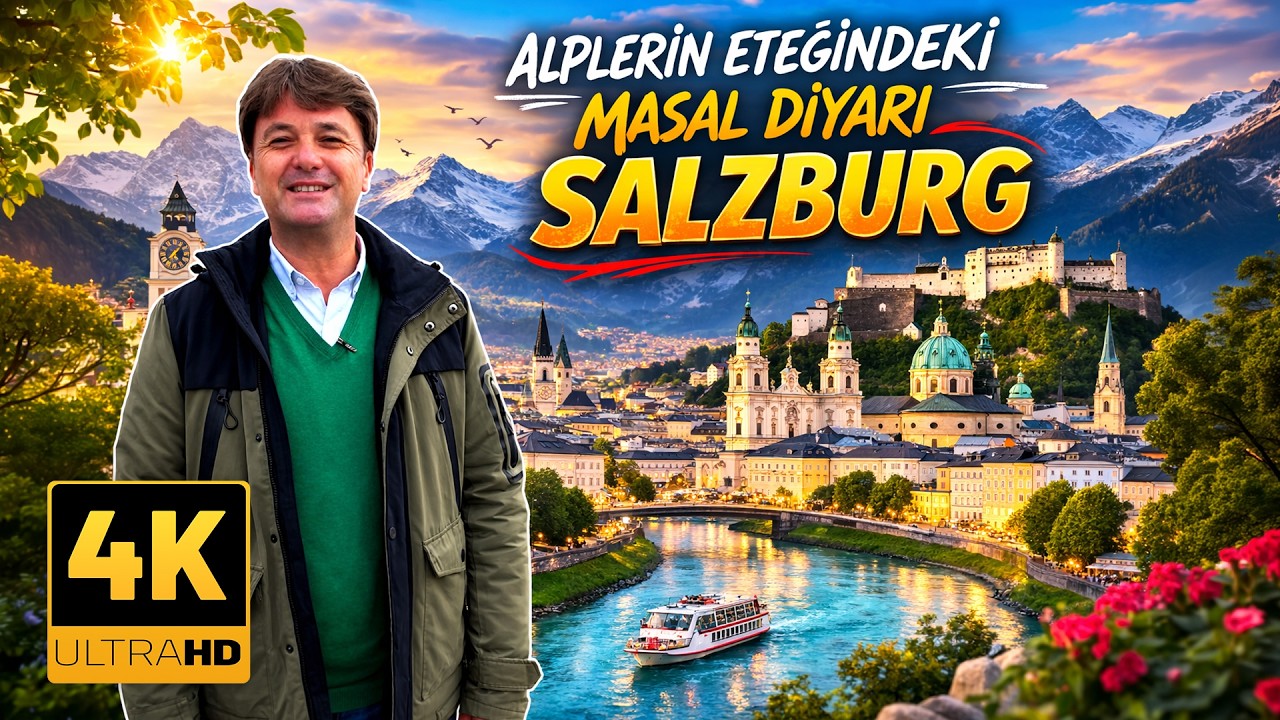 Salzburg Gezi Rehberi: Avrupa'nın En İyi Korunmuş Gizli Mücevheri🌄