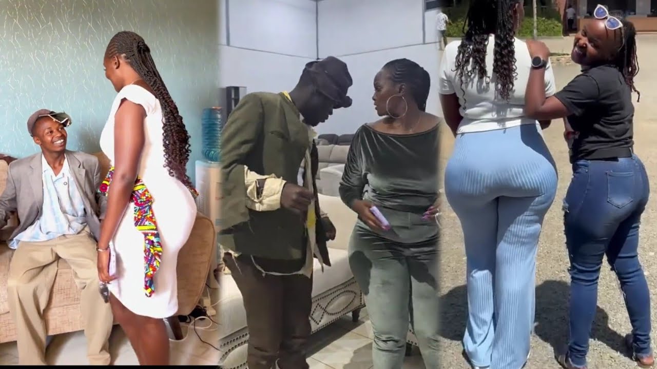 Nyojoro ft madam Ann caretaker comedy 🥵😍