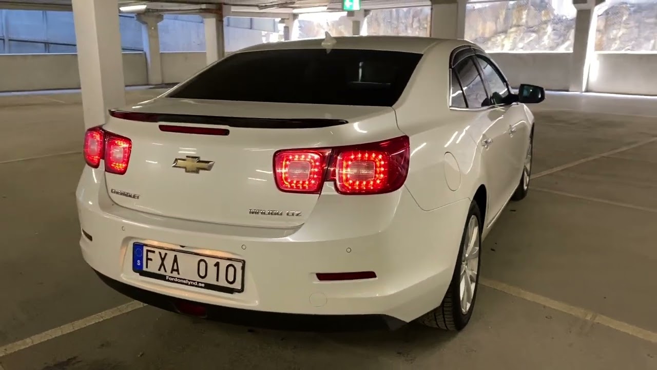 Chevrolet Malibu 2,0 ECO 2013 160hk mycket fin manuell