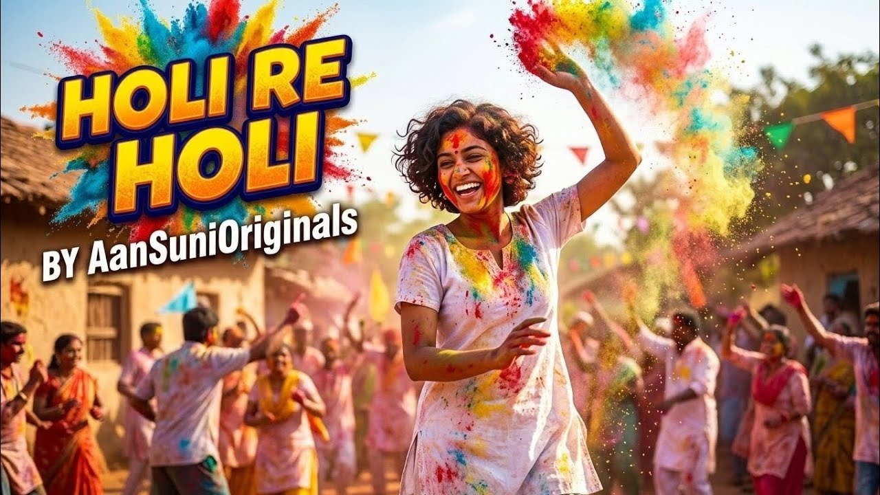 Holi Re Holi – The Ultimate Festive Anthem | AanSuniOriginals