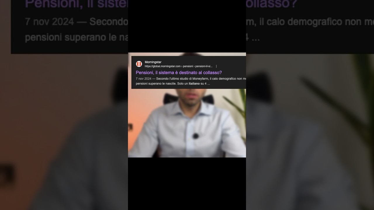 PENSIONE a RISCHIO