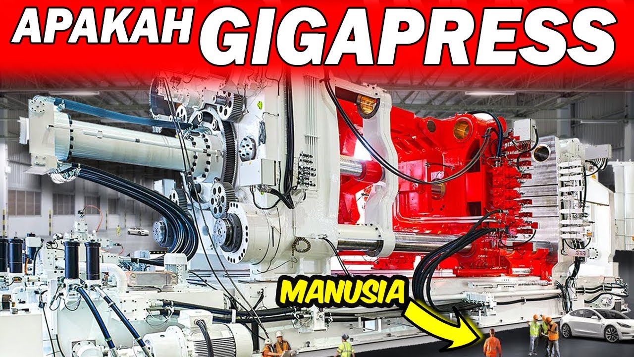 Jentera Gergasi Mampu Buat 1000 Kereta Sehari