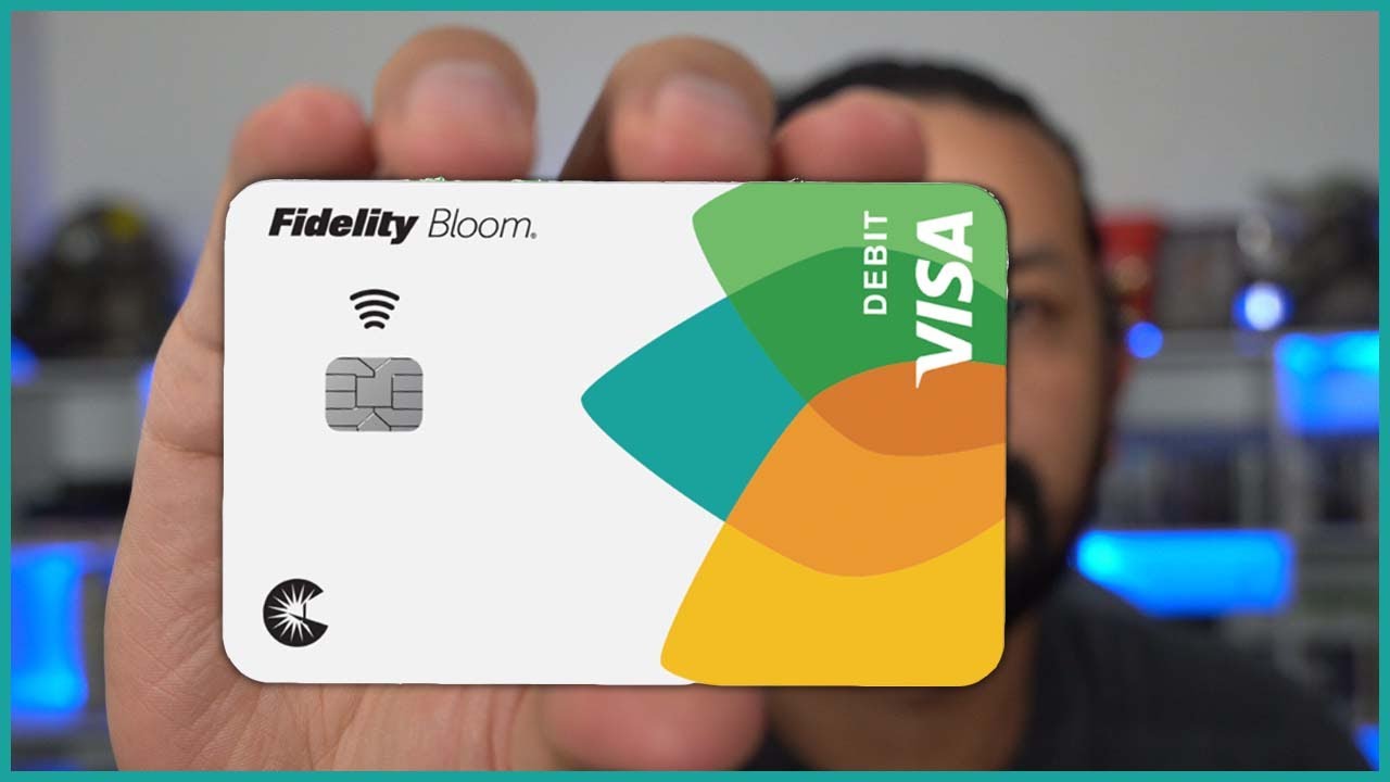 Fidelity Bloom Debit Card UNBOXING!