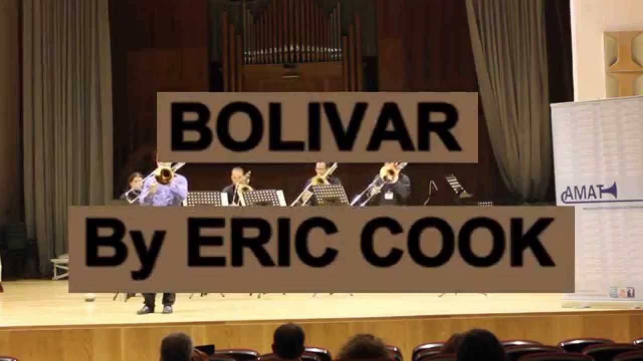 BOLIVAR (By ERIC COOK) - ¡NEW CADENZA! Ricardo Mollá & MINIMAL BONES QUARTET