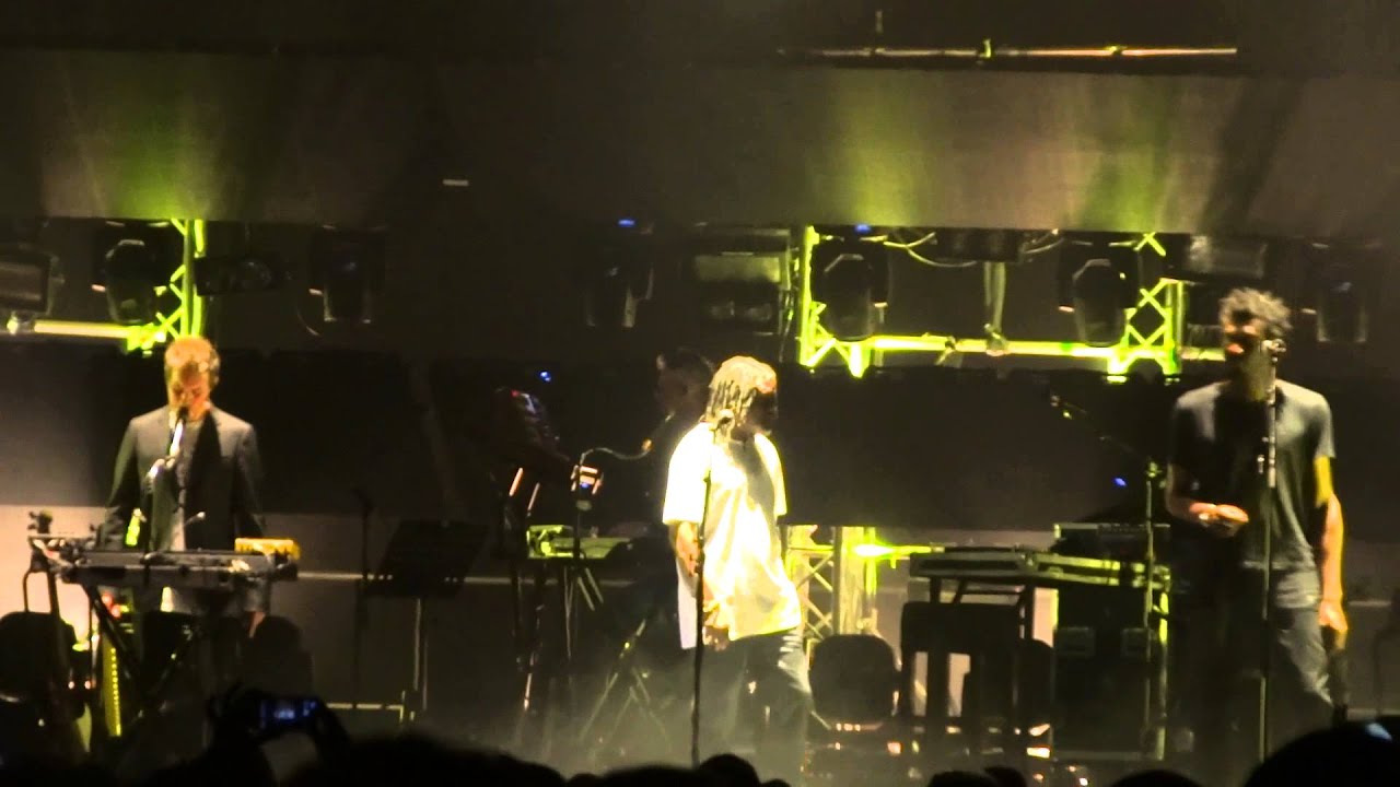 Massive Attack - 16 - Splitting The Atom, live @ Sofia 05.6.2014