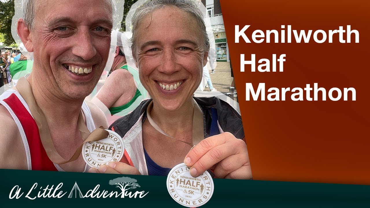 Wet 🌧️  Wild 💨 Unstoppable 🏃‍♂️🏃‍♀️ Taking on Kenilworth Half Marathon with my Sister!
