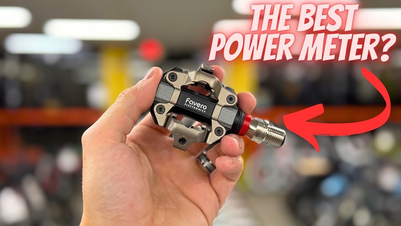 If you Ride Gravel You NEED this Power Meter * Favero Assioma PRO MX*