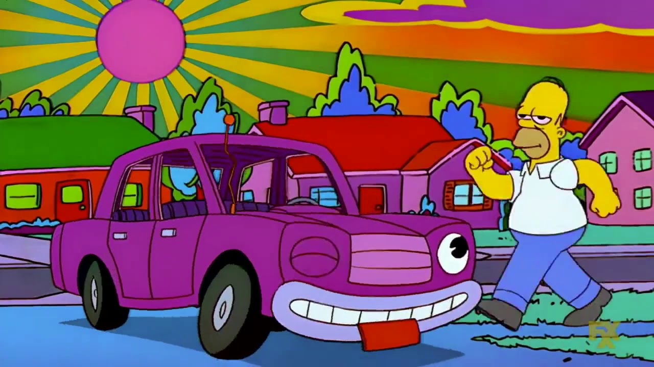 Homero simpson y sus problemas con las DROGAS #elpepe #thesimpsons