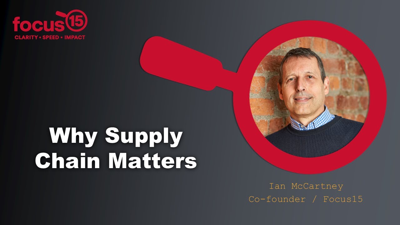 Why Supply Chains matters