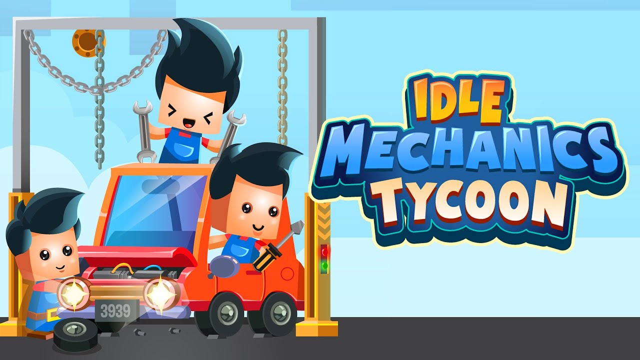 Idle Mechanics 3D Manager - Tycoon Simulation Gameplay | Android Simulation Game