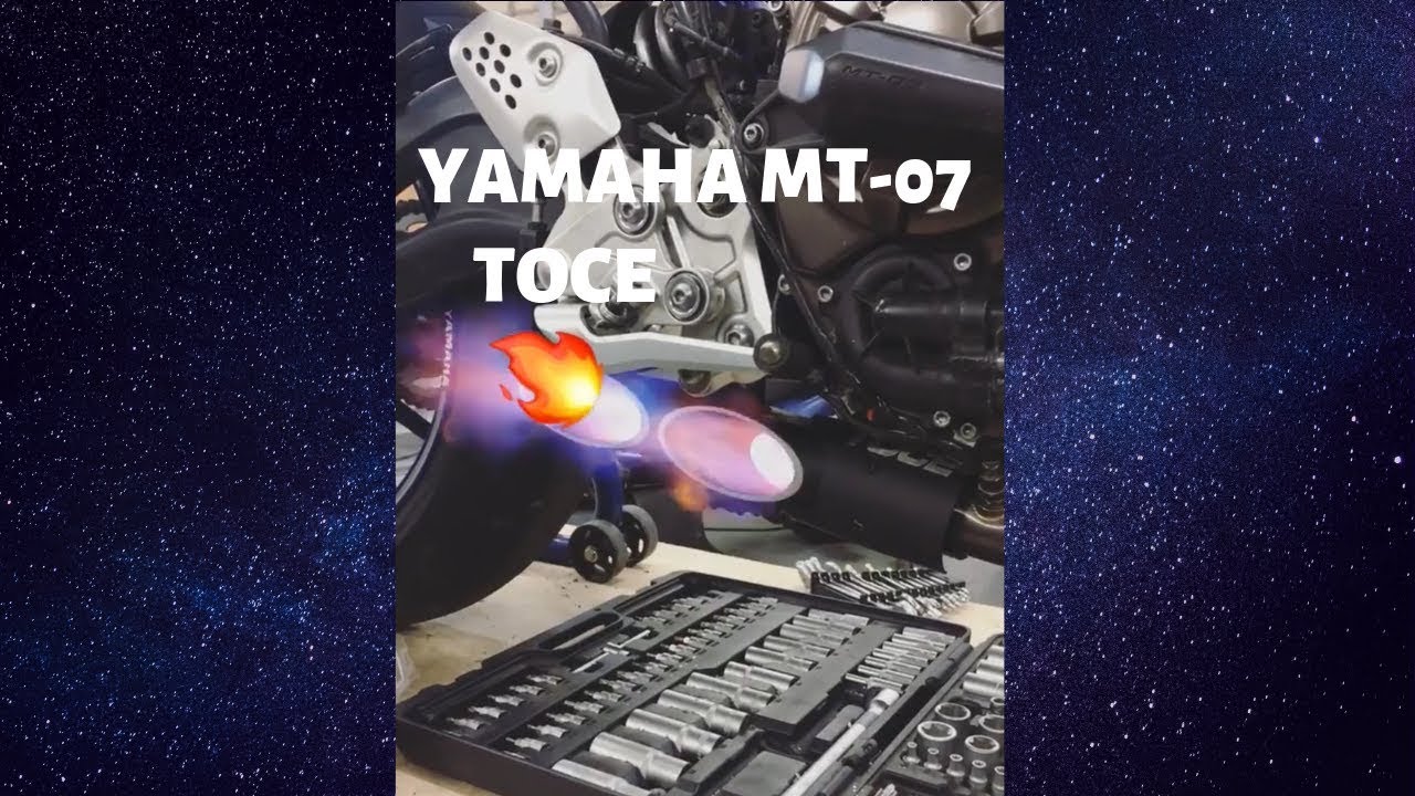 Yamaha MT-07 rebuild episode 2