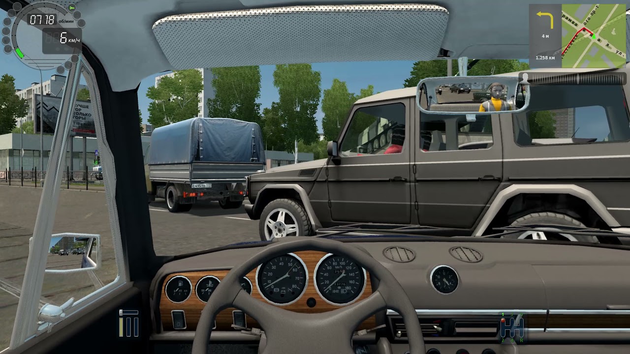 РП купил ваз 2103 City Car Driving