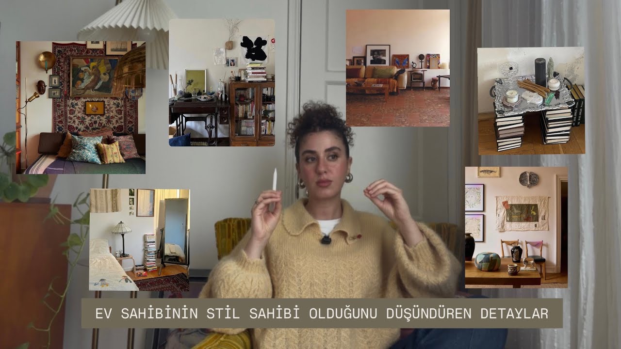 Ev sahibinin stil sahibi olduğunu düşündüren detaylar