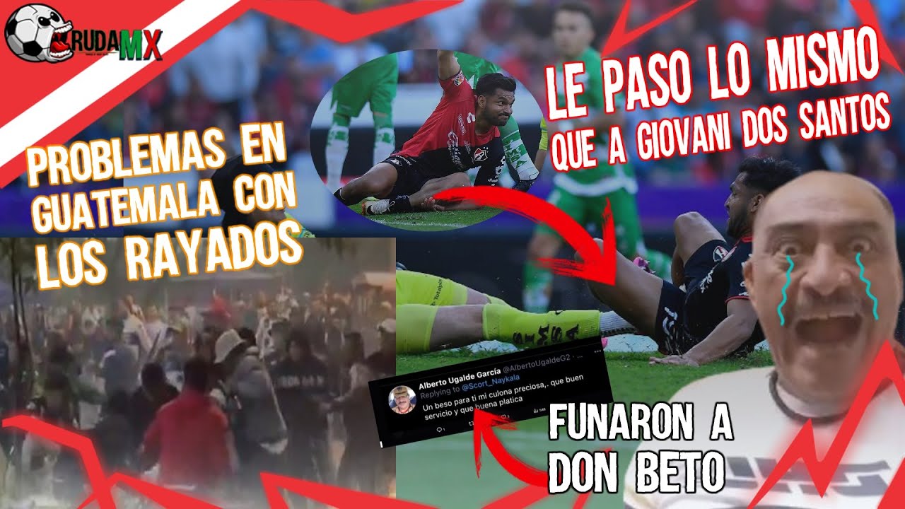 PROBLEMAS con Rayados en Guatemala, Ya Funaron a Don Beto, Chivas y Cruz Azul On FIRE 🔥 Cruda J5