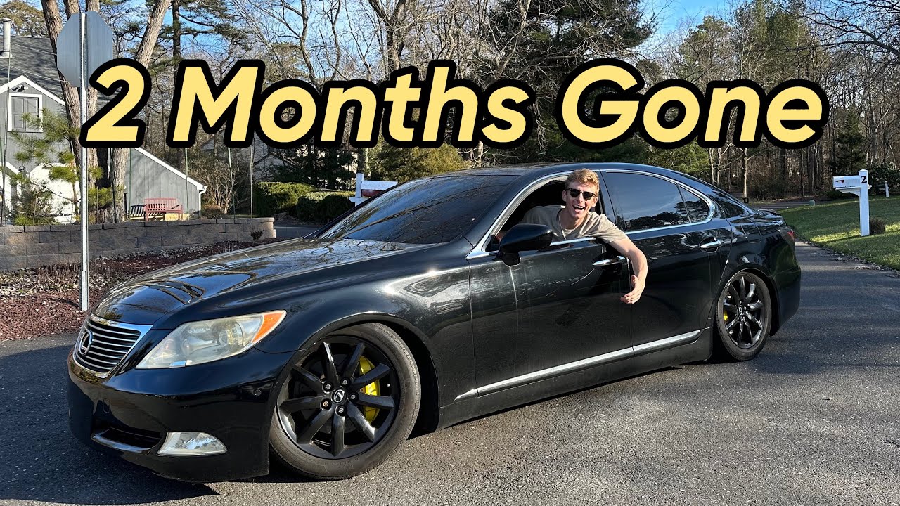My LS460 Is Finally Back!!