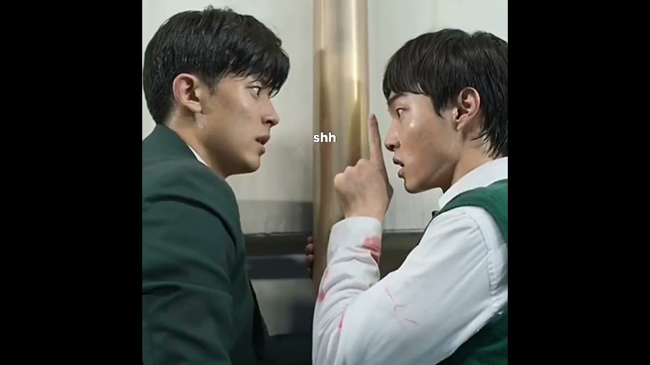 su hyeok and cheong san  #allofusaredead #shorts #bl