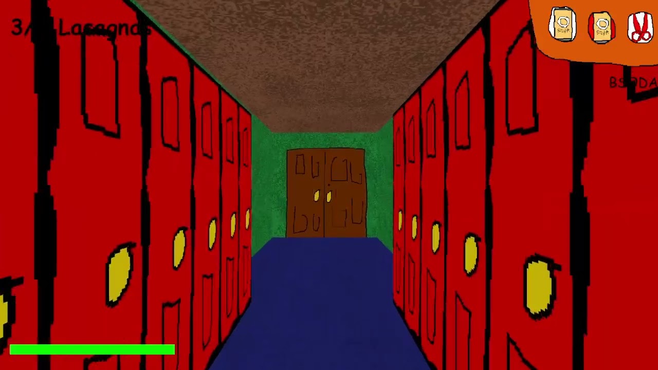 Garfelf Guide To A Great Lasagna (Baldi's Basics Mod)