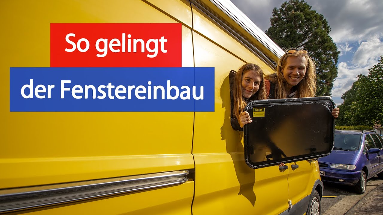 Ausstellfenster leicht eingebaut! | CARBEST RW Compact: So einfach geht's!