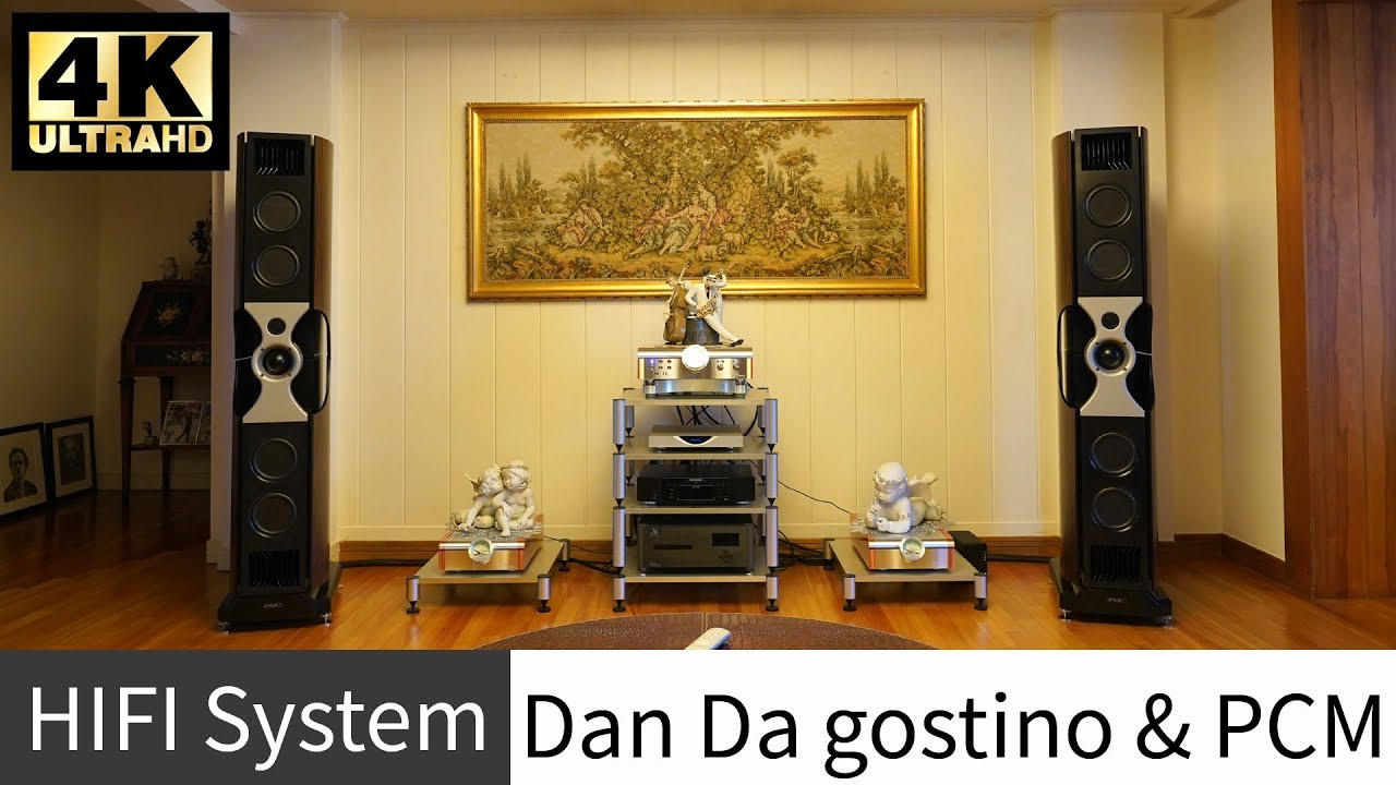 Dan Da gostino(단다고스티노) Momentum 와 PMC Fenestria 이용한 하이파이오디오 시스템 설치기