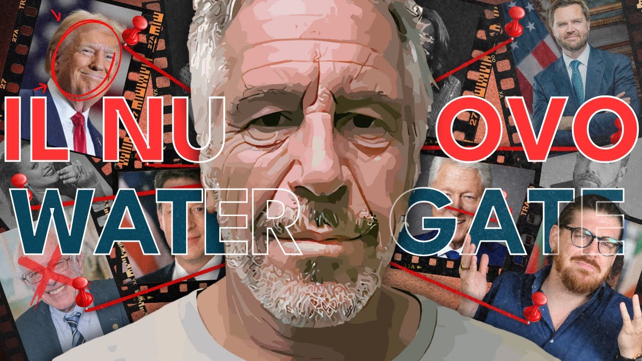 Jeffrey EPSTEIN sarà la FINE di Donald TRUMP?