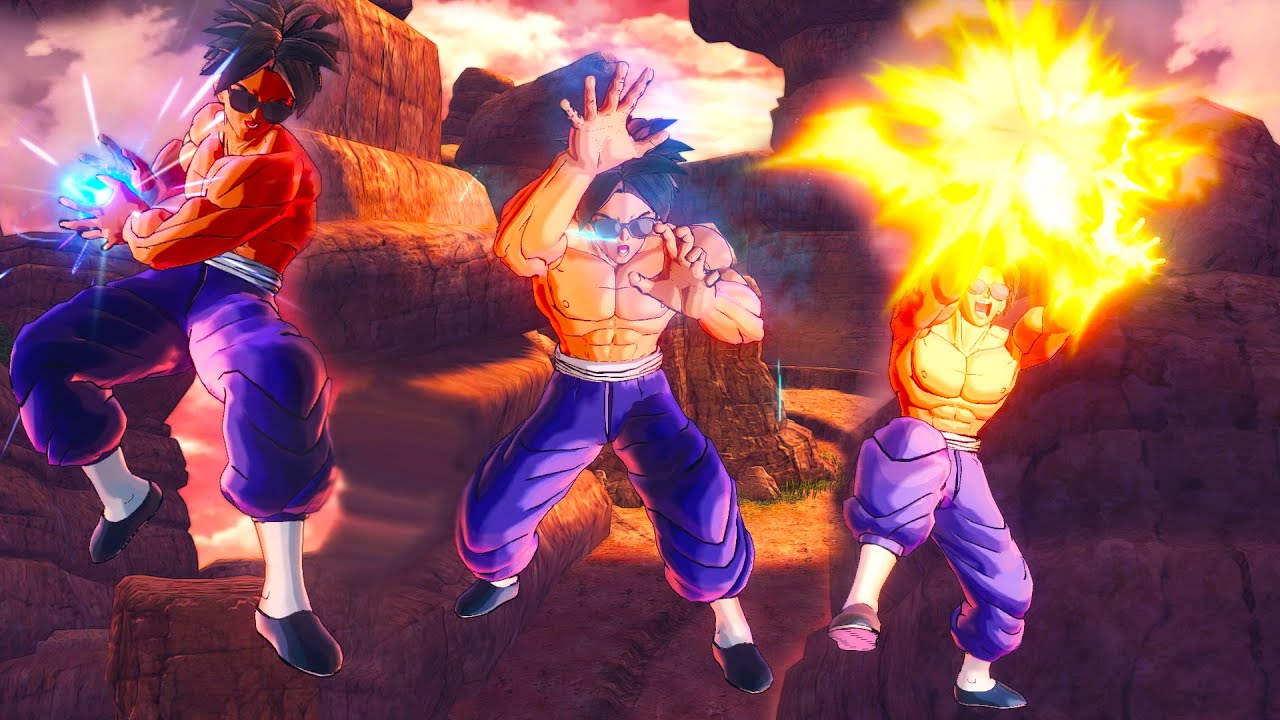 TURTLE SCHOOL TYPE MOVE-SET | XENOVERSE 2