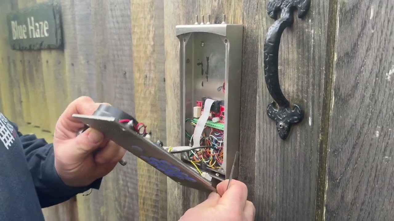 Swap a SIM card in a Telguard, Optimus, Commtel intercom